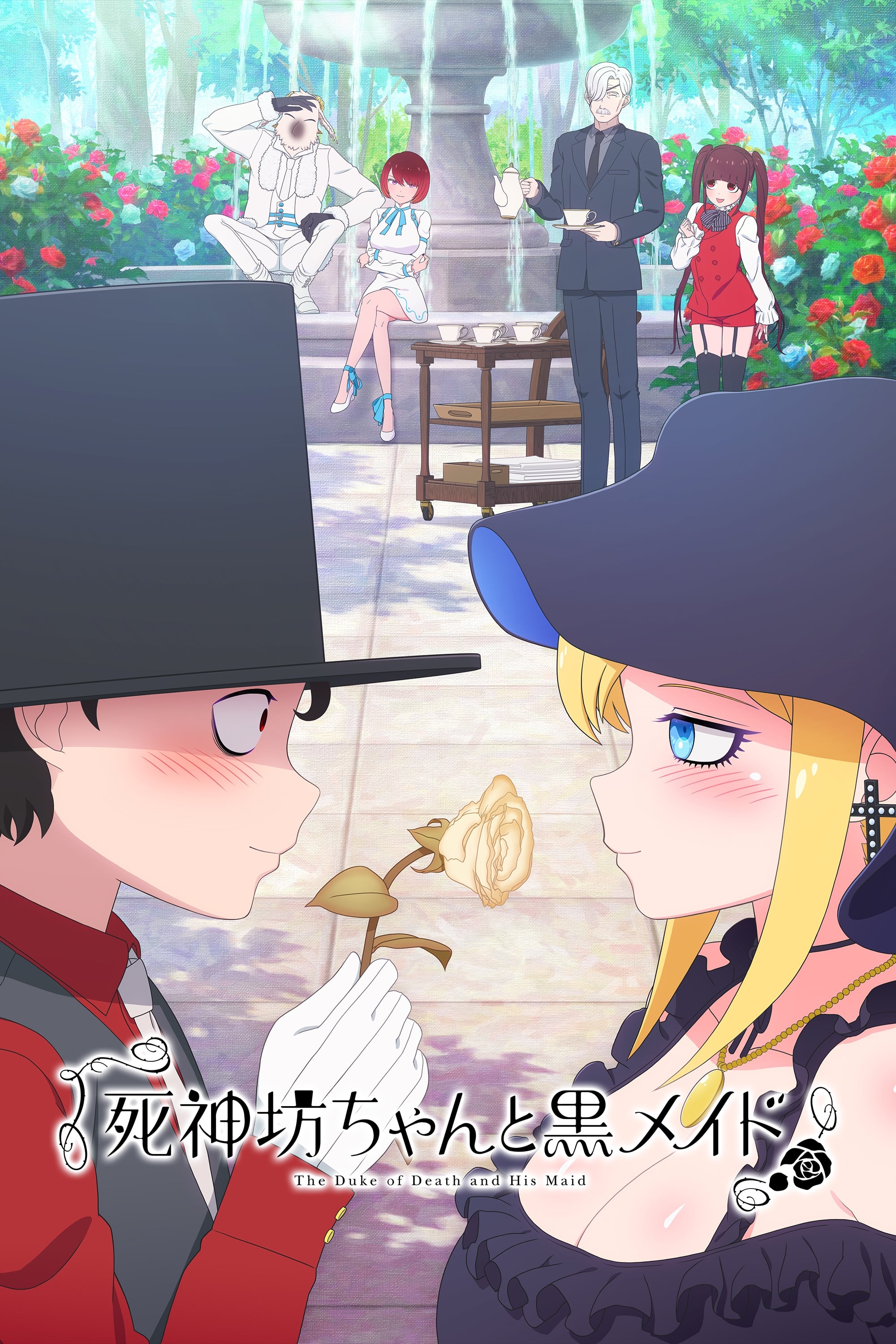 Công Tước Chết Chóc Và Cô Hầu Gái Của Cậu